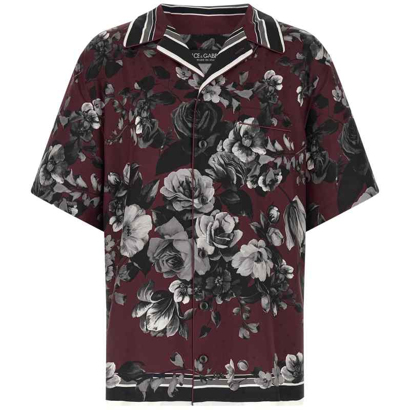 Dolce & Gabbana Bouquet Fiori Shirt