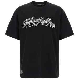 Dolce & Gabbana Logo Embroidery T-shirt