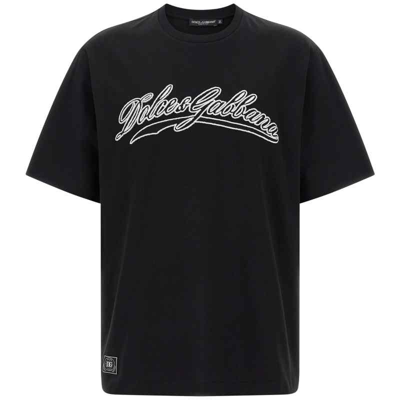 Dolce & Gabbana Logo Embroidery T-shirt