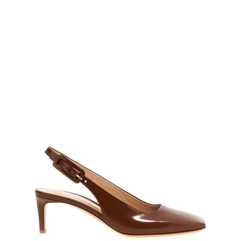 Gianvito Rossi Ric Slingbacks