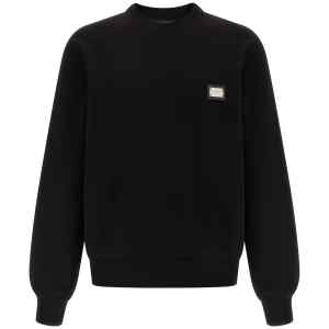 Dolce & Gabbana Logo Plate Sweatshirt