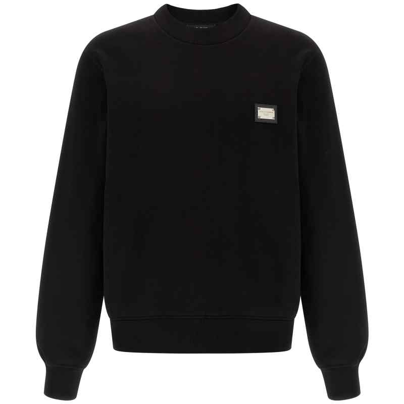 G9ABJTG7P1CN0000_01_M_2026-02-17T09-59-30.475Z-4 Dolce & Gabbana Logo Plate Sweatshirt