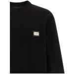 Dolce & Gabbana Logo Plate Sweatshirt