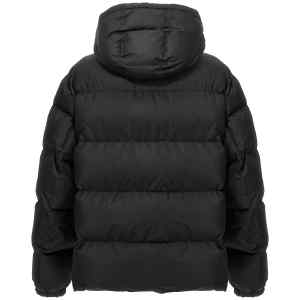 Dolce & Gabbana Logo Plate Down Jacket
