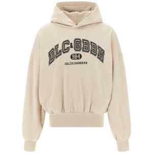 Dolce & Gabbana Logo Print Hoodie