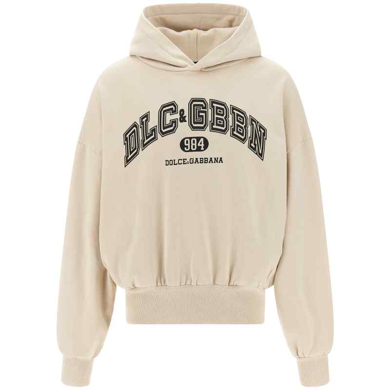 Dolce & Gabbana Logo Print Hoodie Dolce & Gabbana Logo Print Hoodie