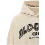 Dolce & Gabbana Logo Print Hoodie