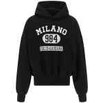 Dolce & Gabbana Flocked Print Hoodie