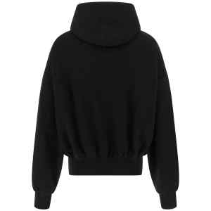 Dolce & Gabbana Flocked Print Hoodie