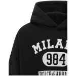 Dolce & Gabbana Flocked Print Hoodie