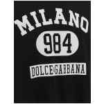 Dolce & Gabbana Flocked Print Hoodie