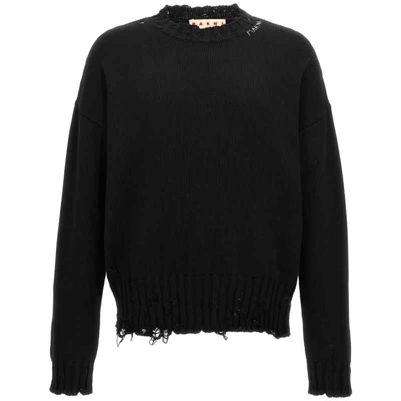 Marni Destroyed Effect Sweater