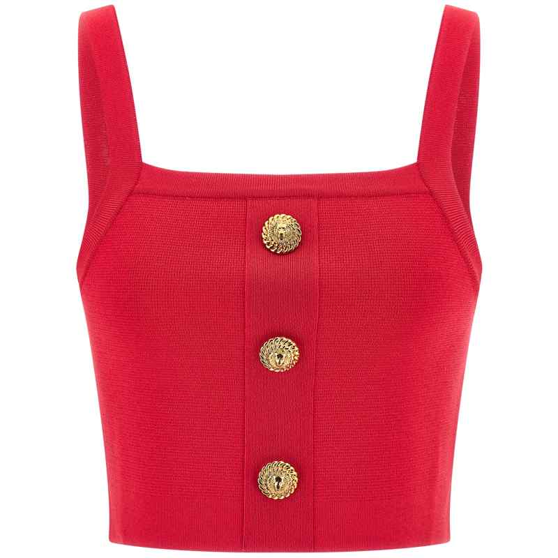 Balmain Top 3 Buttons