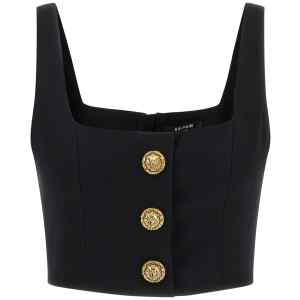 Balmain Button Top