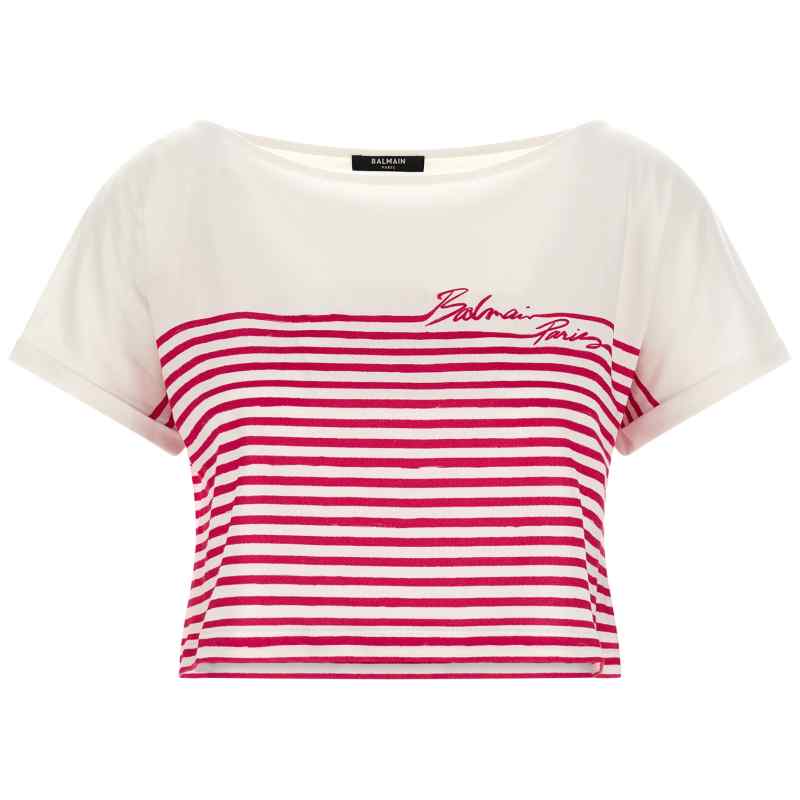 Balmain Marinière T-shirt Balmain Marinière T-shirt