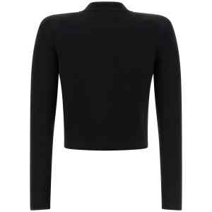 Balmain Cropped Cardigan