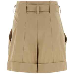 Balmain Anthem Buckle Shorts