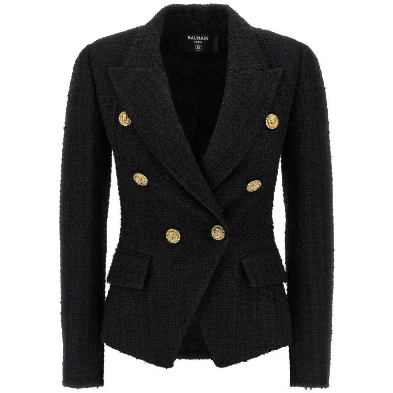 Balmain Tweed Blazer