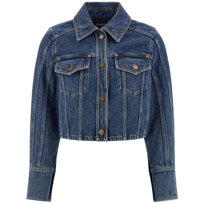 Balmain Denim Jacket Balmain Denim Jacket