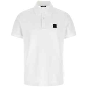 Balmain Embroidery Polo Shirt