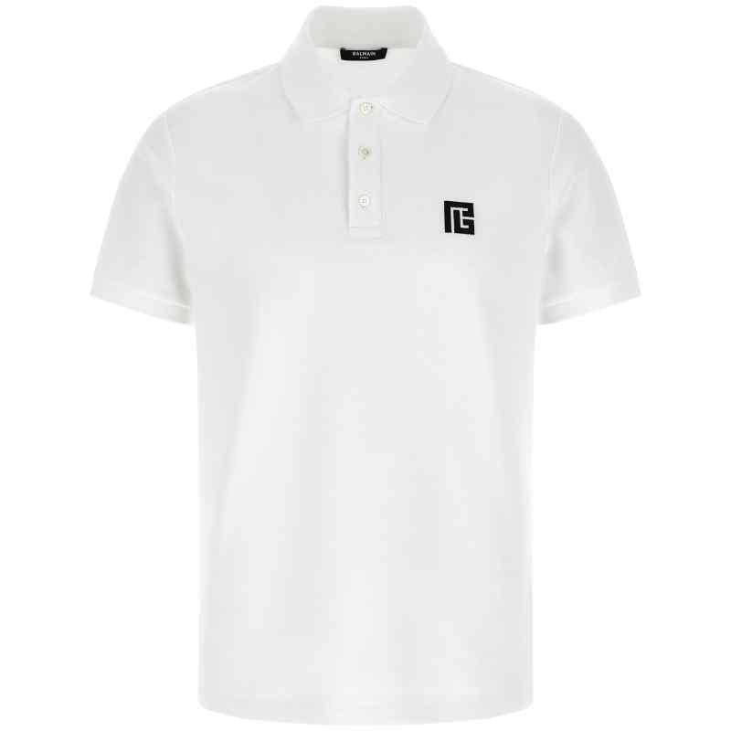 GH1GB085BC87GAB_01_M_2025-12-01T08-50-24.897Z-5 Balmain Embroidery Polo Shirt