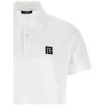 Balmain Embroidery Polo Shirt