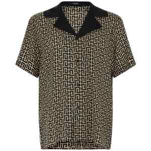 Balmain Monogram Shirt