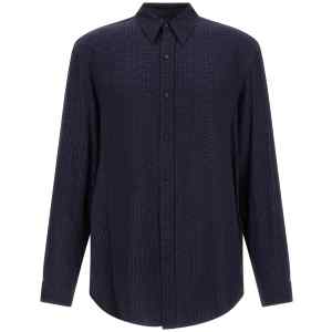 Balmain Jacquard Monogram Shirt