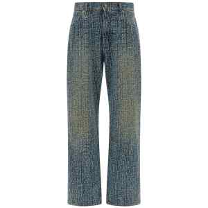 Balmain Jeans Monogram