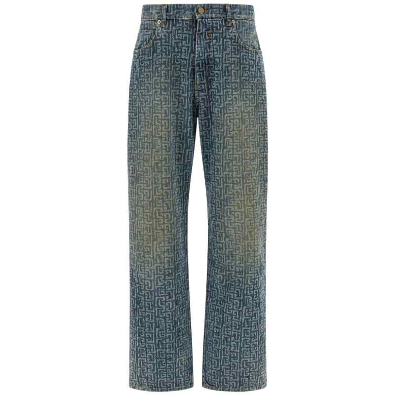 GH1ML135DG126AW_01_M_2025-12-19T09-53-01.533Z-6 Balmain Jeans Monogram
