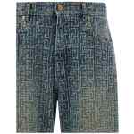 Balmain Jeans Monogram
