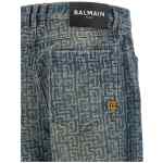 Balmain Jeans Monogram