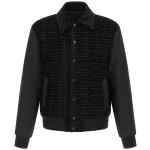 Balmain Velvet Bomber Jacket