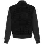 Balmain Velvet Bomber Jacket
