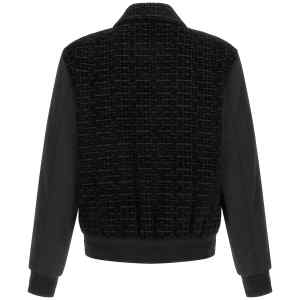 Balmain Velvet Bomber Jacket
