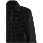 Balmain Velvet Bomber Jacket