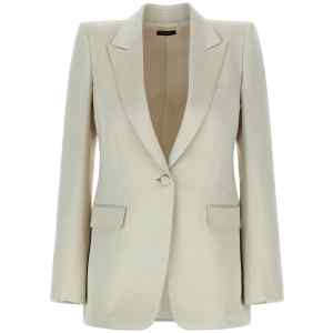 Tom Ford Duchesse Single-breasted Blazer