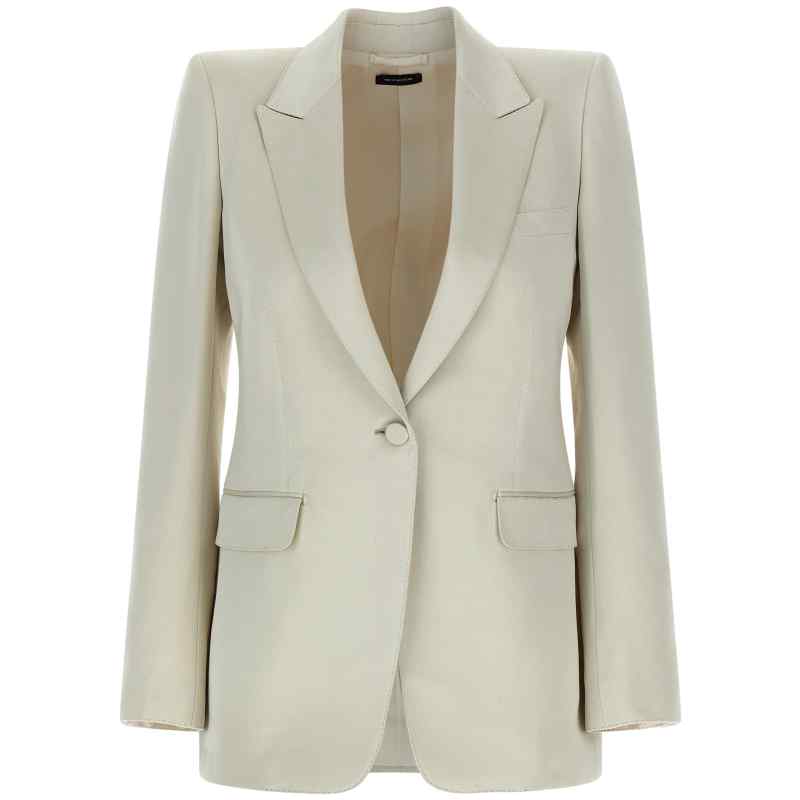 Tom Ford Duchesse Single-breasted Blazer