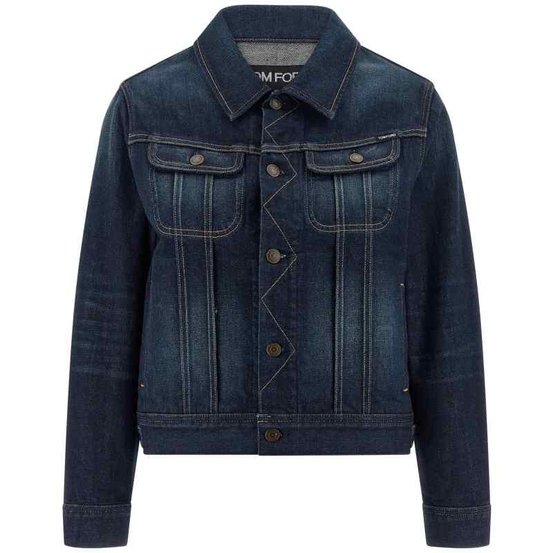 Tom Ford Japanese Denim Jacket Tom Ford Japanese Denim Jacket