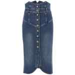 Elisabetta Franchi Denim Skirt