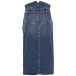 Elisabetta Franchi Denim Skirt