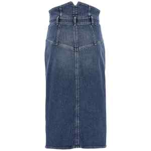 Elisabetta Franchi Denim Skirt