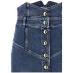 Elisabetta Franchi Denim Skirt