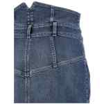 Elisabetta Franchi Denim Skirt