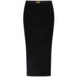 Elisabetta Franchi Ribbed Knit Skirt