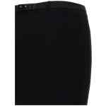 Elisabetta Franchi Ribbed Knit Skirt