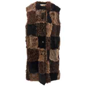 Marni Long Shearling Vest