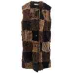 Marni Long Shearling Vest