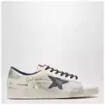 Golden Goose Stardan sneaker cream/blue
