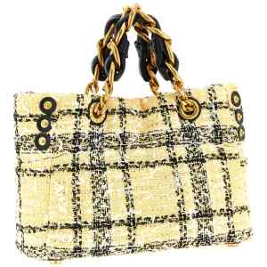 Balmain Soft Cabas Small Shopping Bag